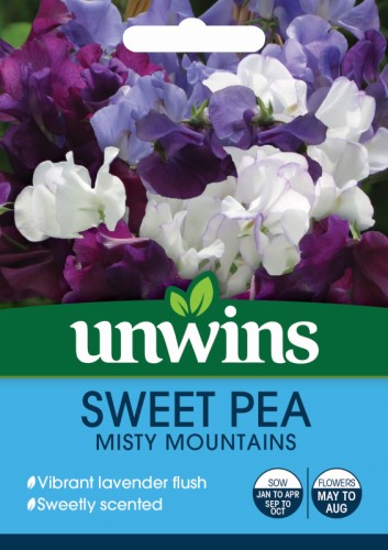 Sweet Pea Misty Mountains Seeds
